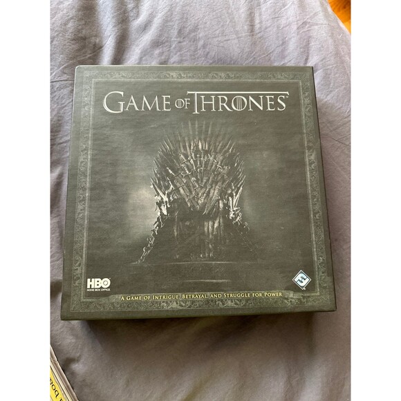 Game of Thrones Board Game HBO Fantasy Flight Games 2012-14 - Brand New - Picture 1 of 5